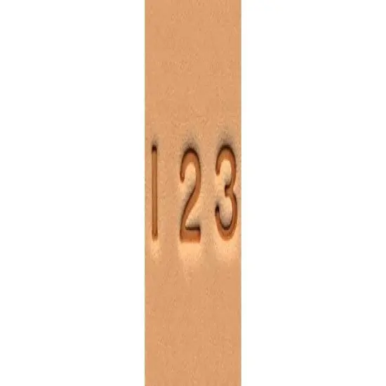 Tandy Leather Easy-to-Do Stamp Set Numbers 6 mm (1/4) 4904-00 {1}