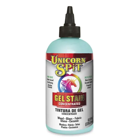 Unicorn Spit Gel Stain and Glaze - Zia, 8 oz, Bottle {1}