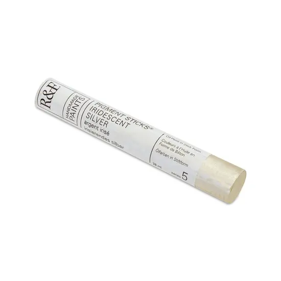 R&F Pigment Stick - Iridescent Silver, 38 ml stick {2}