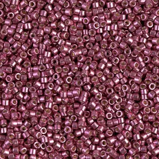 Miyuki Delica Bead 11/0 - DB1849 - Duracoat Galvanized Magenta {1}