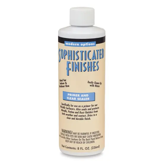 Primo Primer and Sealer - Primer and Clear Sealer, 8 oz {1}