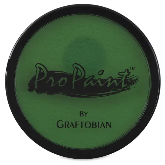 Graftobian Pro Paint Face and Body Paint - Mantis Green, 30 ml {2}
