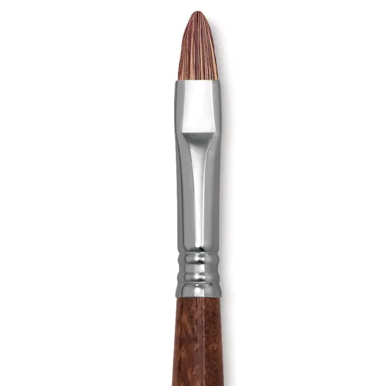 Escoda Versatil Brush - Bright, Size 10, Short Handle {2}