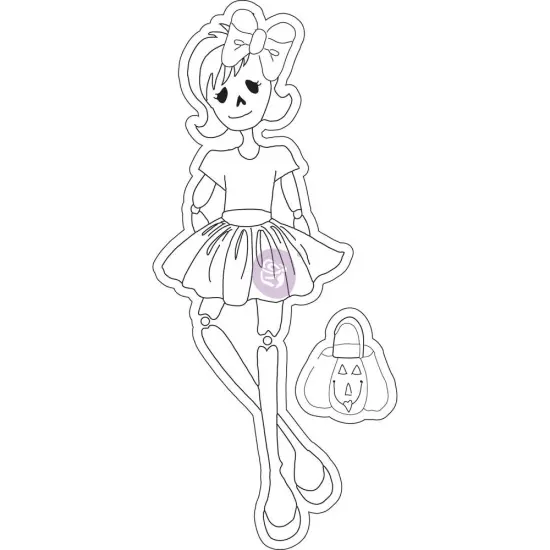 Prima Marketing Inc Jn Stamp - Skelly 655350911621 {1}