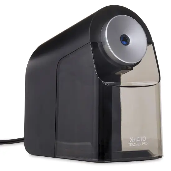 X-Acto Teacher Pro Electric Pencil Sharpener - Black {1}