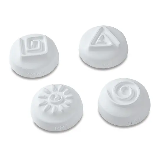 Mayco Press Tools - Set of 4, Spiral Designs {2}