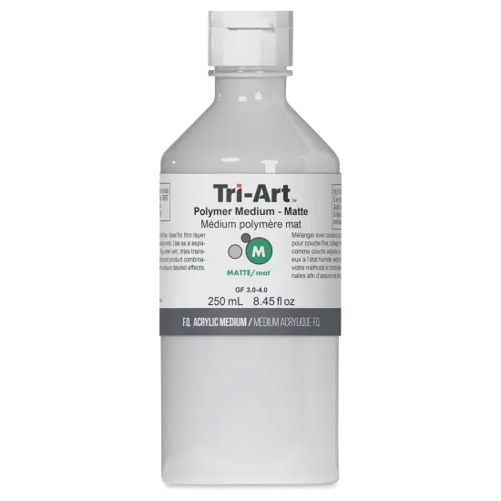Tri-Art Acrylic Polymer - Matte, 250 ml {1}