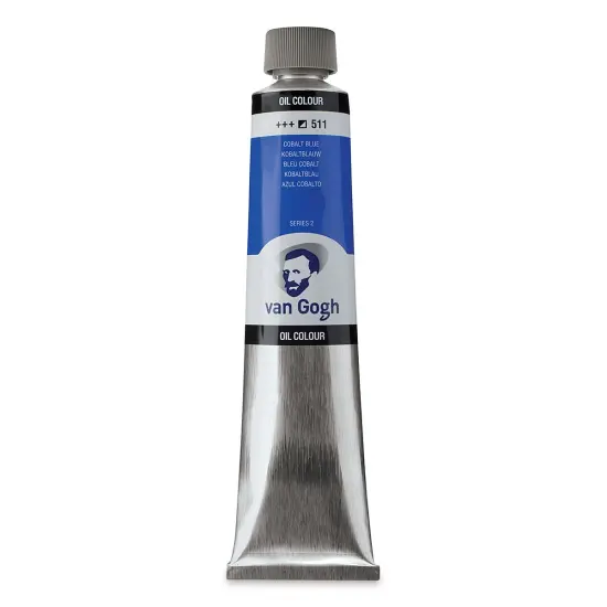 Van Gogh Oil Paint- Cobalt Blue, 200 ml tube {1}