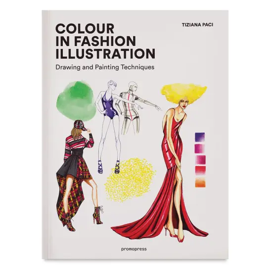 Colour in Fashion Illustration {1}