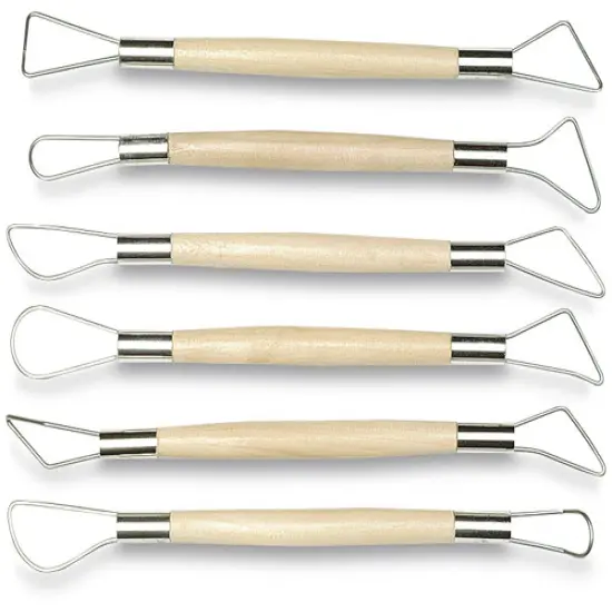 Richeson Double End Wire Tools, Set of 6 {2}