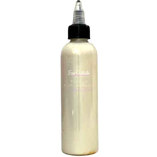 Premium Cell Activator | Ready to Pour | Create Perfect and Unique Cells in your Painting Works | 4oz by Volume | by Ezgi Sertcetin Met. pearl diamond {1}