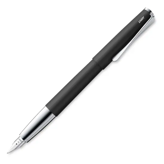 Lamy Studio Fountain Pen - Black, Medium {1}