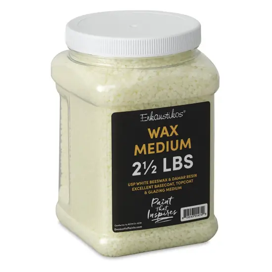 Enkaustikos Wax Medium - 2.5 lb jug {1}
