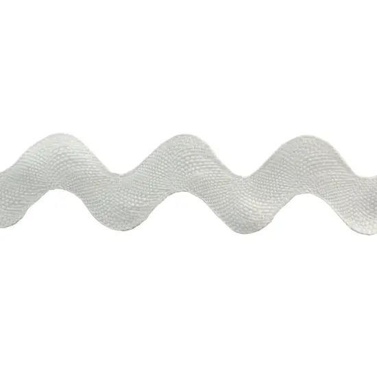 Belagio Large Ric Rac Trim, 1.25" Wide, 10-yard bolt, White {1}