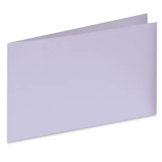 Arturo Horizontal Folded Card - 4-1/2" x 13-3/4", Lavender, Medium Greeting, Package of 100 {1}