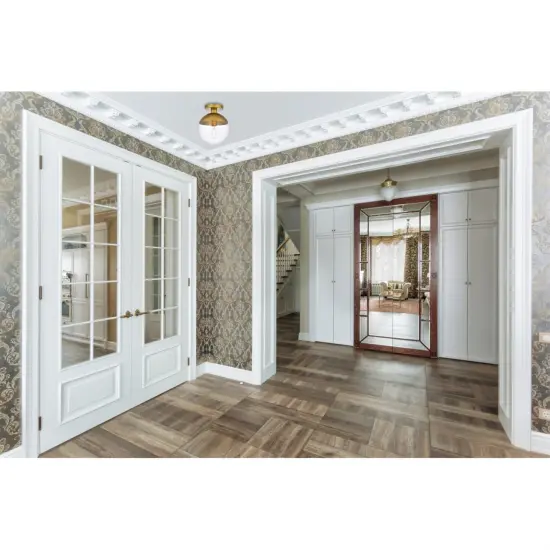 Eclipse 1 Light Brass Flush Mount With Clear Glass {2}