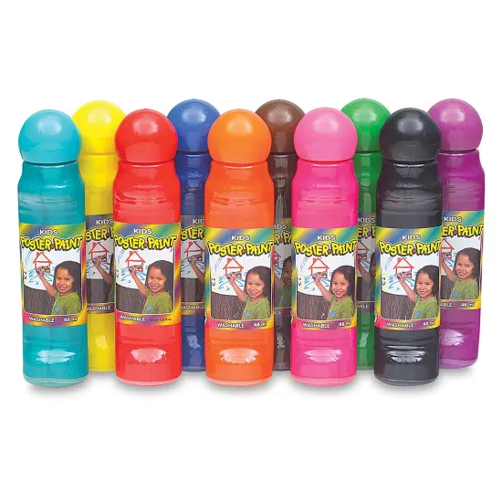 Crafty Dab Poster Paints - Poster Colors, Set of 10 {2}