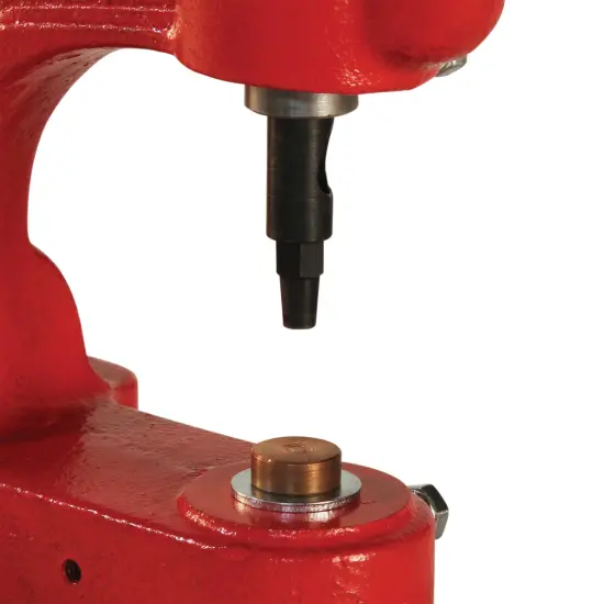 Tandy Leather Round Tube Punch Press Die 3993-00 {2}