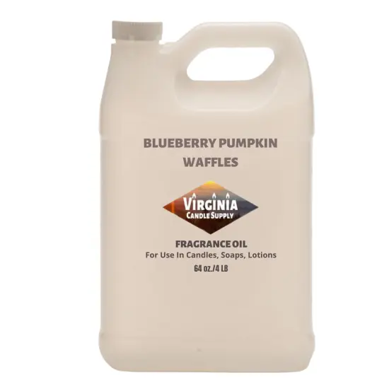 Blueberry Pumpkin Waffle Fragrance Oil (Our Version of the Brand Name) (8 LB Jug) for Candle Making, Soap Making, Tart Making, Room Sprays, Lotions, Car Fresheners, Slime, Bath Bombs, Warmers&hellip; {1}