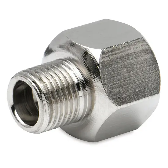 Iwata Airbrush Accessory - 1/4" Female to 1/8" Male Fitting {2}