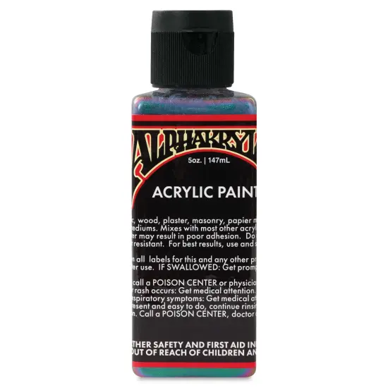 Alpha6 Alphakrylic Acrylic Paint - Mermaid Color Shift, 5 oz {1}