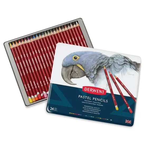 Derwent Pastel Pencils - Set of 24 {2}