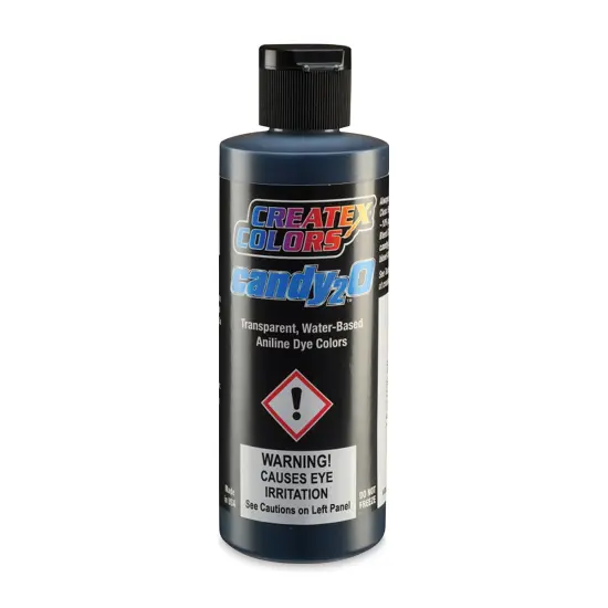 Createx Candy2O Auto Air Color - Midnight Blue, 4 oz {1}