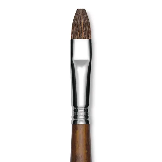Escoda Versatil Brush - Bright, Size 14, Short Handle {1}