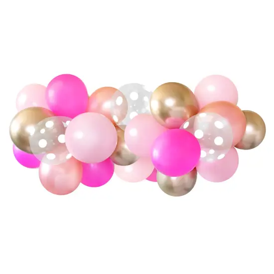 Balloon Garland - Pink Party {1}