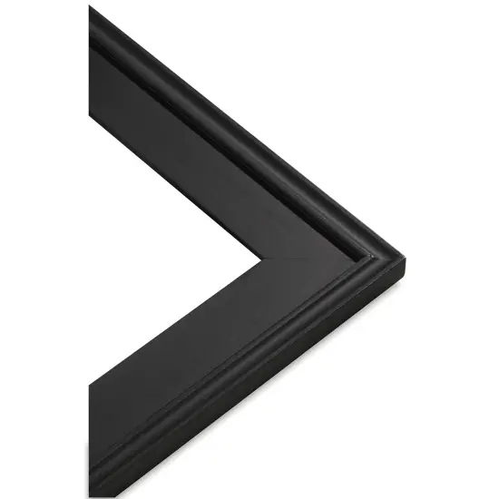 Blick Simplon Econo Wood Frame - 5" x 7" x 3/8", Black {1}