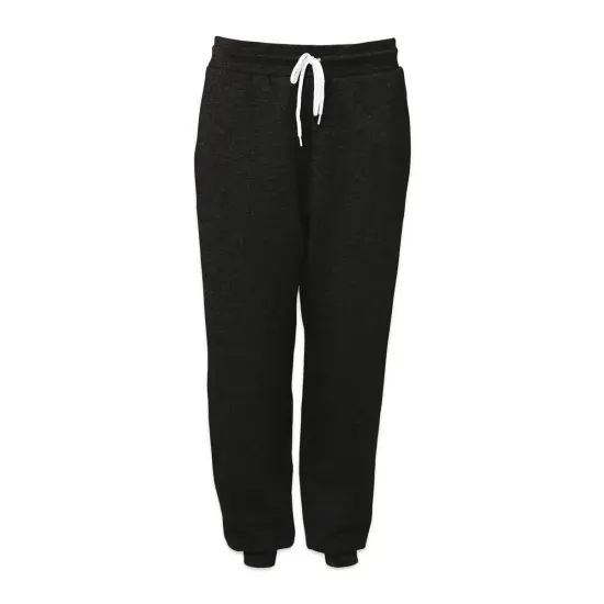 Bella Canvas Unisex Jogger Sweatpants - Black, X-Small {1}