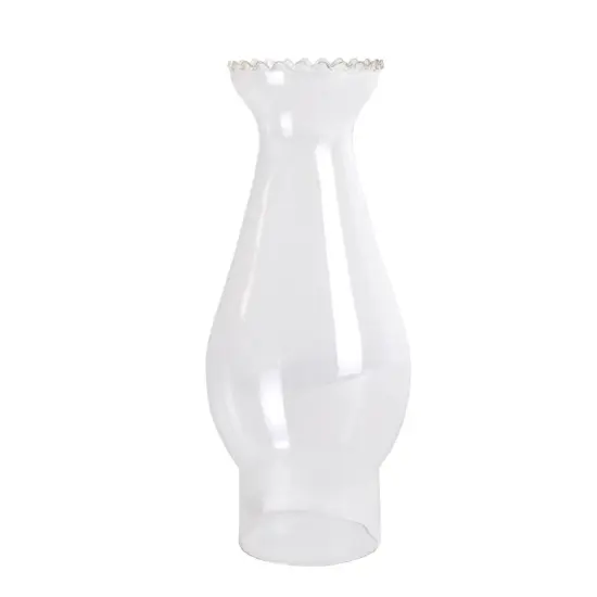 Lehman's Pearl Lotus Oil Lamp Chimney, 2 in Base x 6 3/4 in High {1}