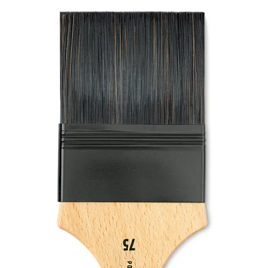 Princeton Catalyst Polytip Brush - Mottler, Size 75, Short Handle {1}