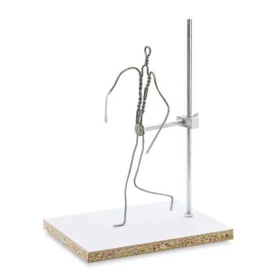 Richeson Figure Armature with Base - 12" {1}