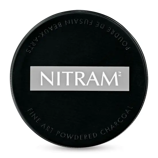 Nitram Fusain Aquarelle Charcoal Watercolor - 1.75 oz {1}