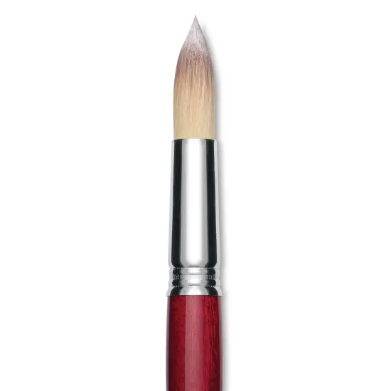 Escoda Opera Takatsu Synthetic Brush - Round, Long Handle, Size 22 {1}