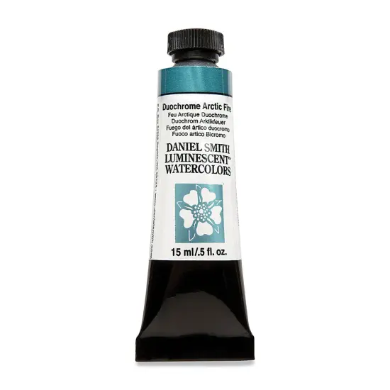 Daniel Smith Luminescent Watercolor - Duochrome Arctic Fire, 15 ml, Tube {2}