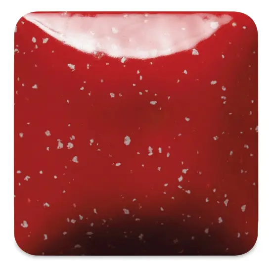 Mayco Speckled Stroke & Coat Glaze - Speckled Hot Tamale, Pint {1}