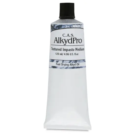 CAS AlkydPro Textured Impasto Medium - 120 ml Tube {2}