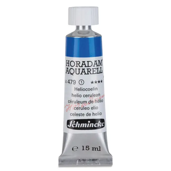 Schmincke Horadam Aquarell Watercolor - Helio Cerulean, 15 ml tube {1}