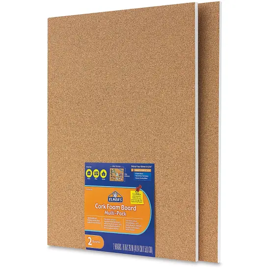 Cork Foamboard - 16" x 20", Pkg of 2 {1}