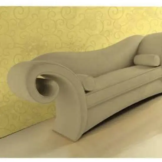 Spiral Scroll Wall Stencil {4}