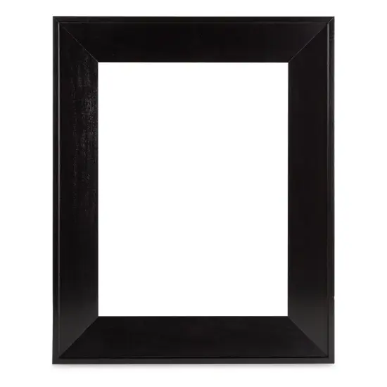 Blick Aliso Wood Frame - 12" x 16" x 1/4", Black {1}