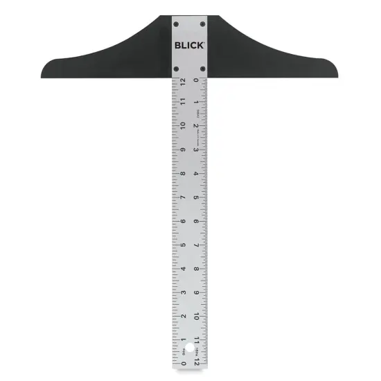 Blick Standard Aluminum T-Square - 12" {2}