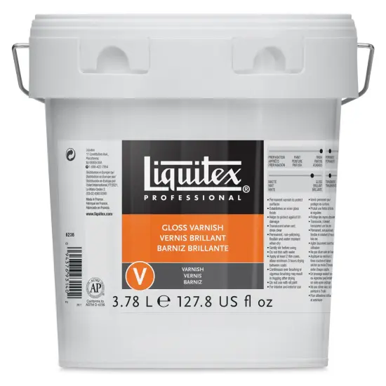 Liquitex Acrylic Varnish - Gloss, Gallon {2}