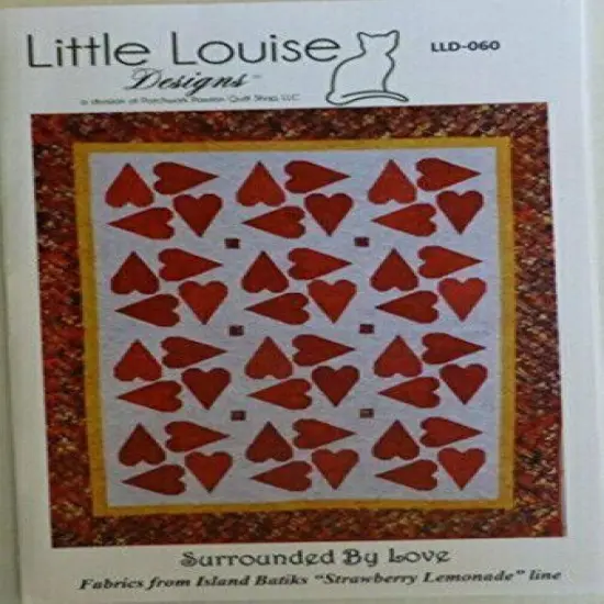 Surrounded by Love Quilt Pattern by Little Louise Designs {1}