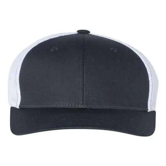 Richardson&reg; R-Flex Trucker Cap Navy/ White {1}