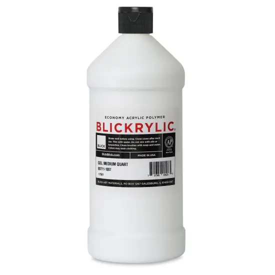 Blickrylic Gel Medium - Quart {2}