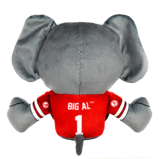 Bleacher Creatures Alabama Crimson Tide Al The Elephant Mascot Kuricha Sitting Plush {3}