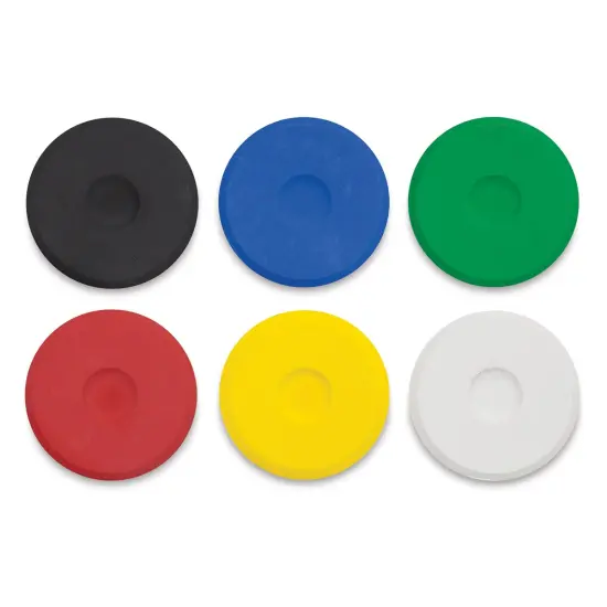 Blick Tempera Cakes - Set of 6, Primary Colors Refill {1}